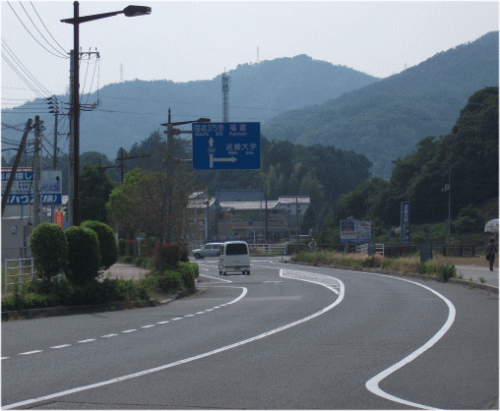 車で平田接骨院にお越しの方へ